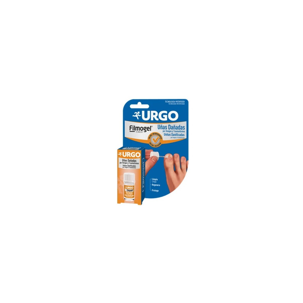 urgo filmogel unas danadas 1 frasco 33 ml