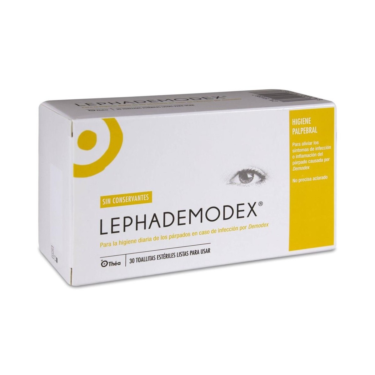 lephademodex 30 toallitas esteriles
