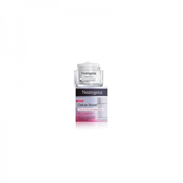 neutrogena cellular boost crema de dia anti edad spf20 50ml