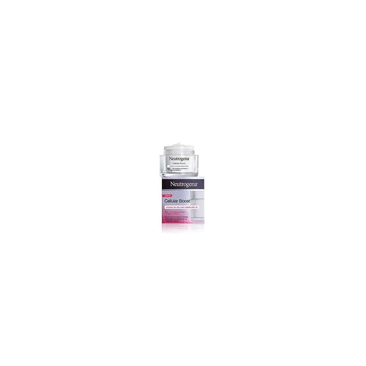 neutrogena cellular boost crema de dia anti edad spf20 50ml