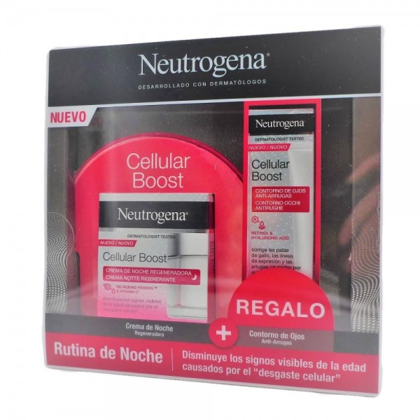 neutrogena cellular boost crema de noche regeneradora 50 ml