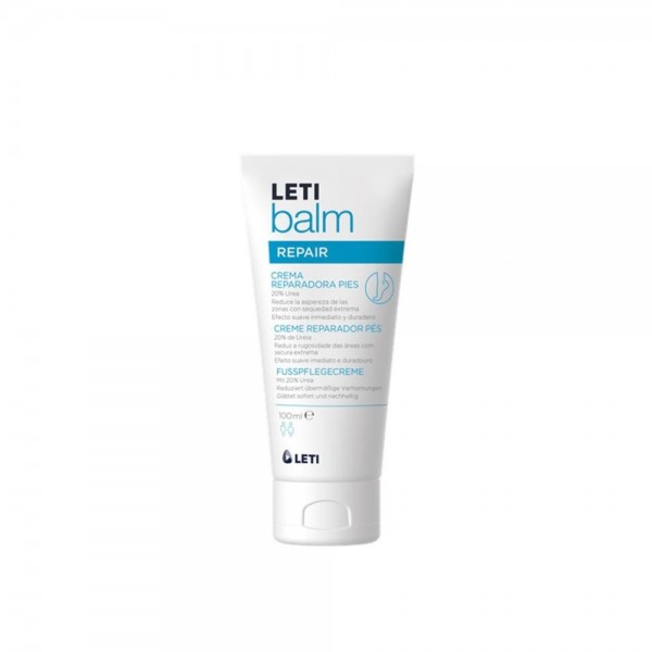 letibalm crema reparadora pies 100 ml