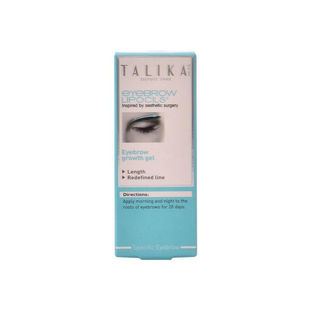 talika eyebrow lipocils 10 ml