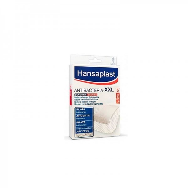 hansaplast sensitive 8x10cm xxl 5 apositos