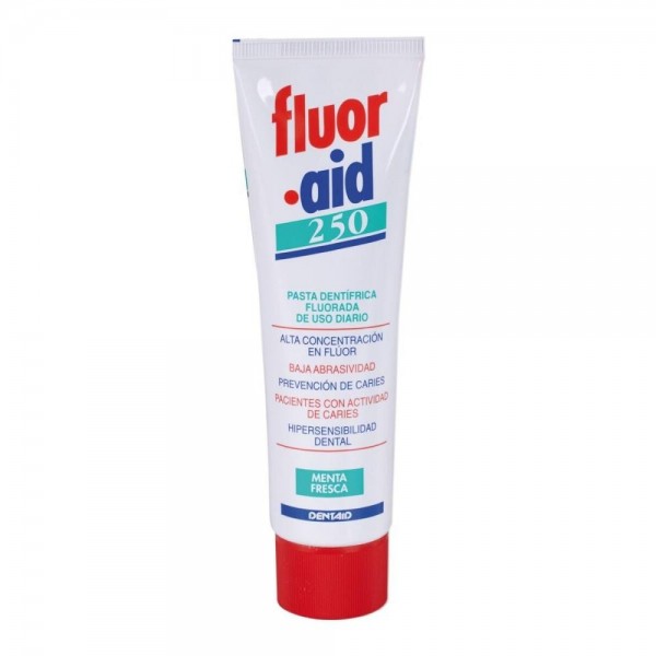 fluor aid 250 100 ml pasta
