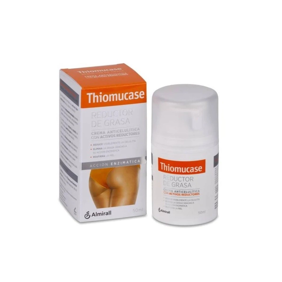 thiomucase crema 50ml