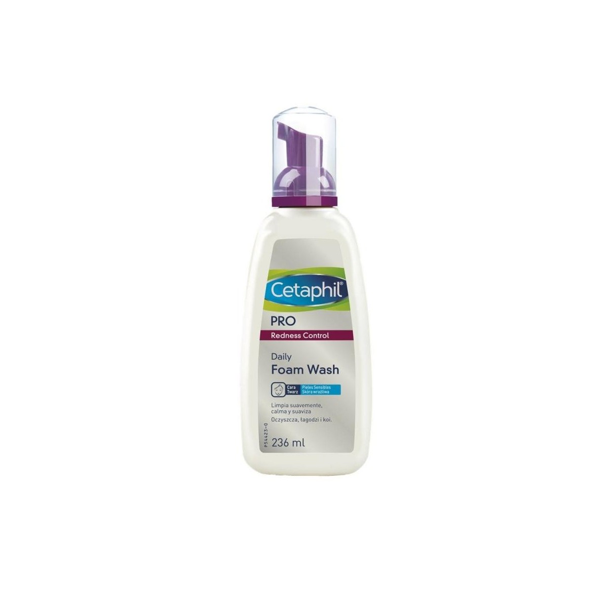 cetaphil pro redness control espuma limpiadora 236 ml