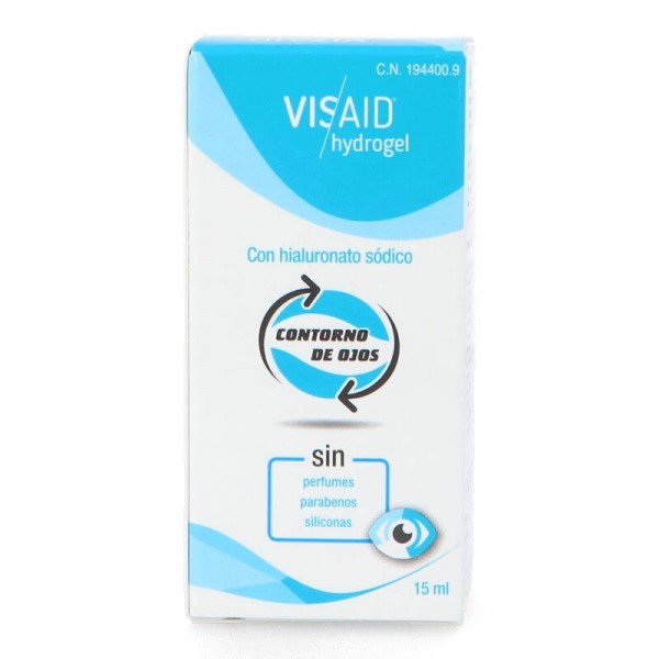 visaid hydrogel contorno de ojos 15 ml
