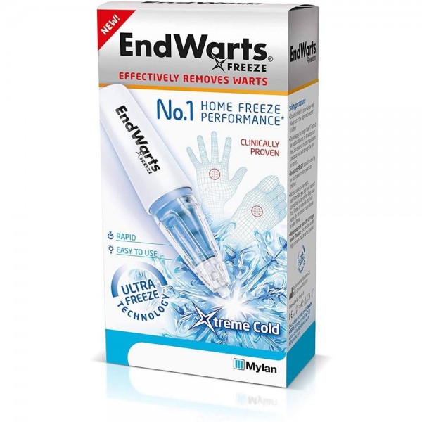 endwarts freeze 75g