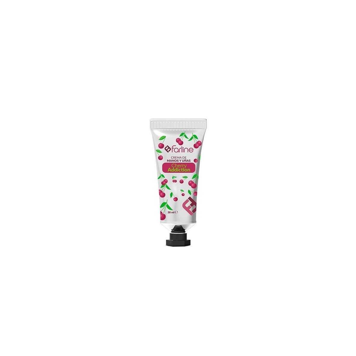 farline crema de manos y unas cherry addiction 30 ml