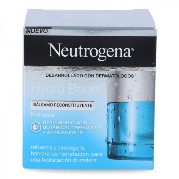 neutrogena hydro boost balsamo reconstituyente 50 ml