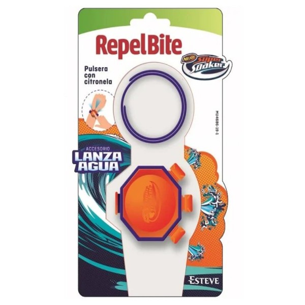 repel bite pulsera nerf citronela