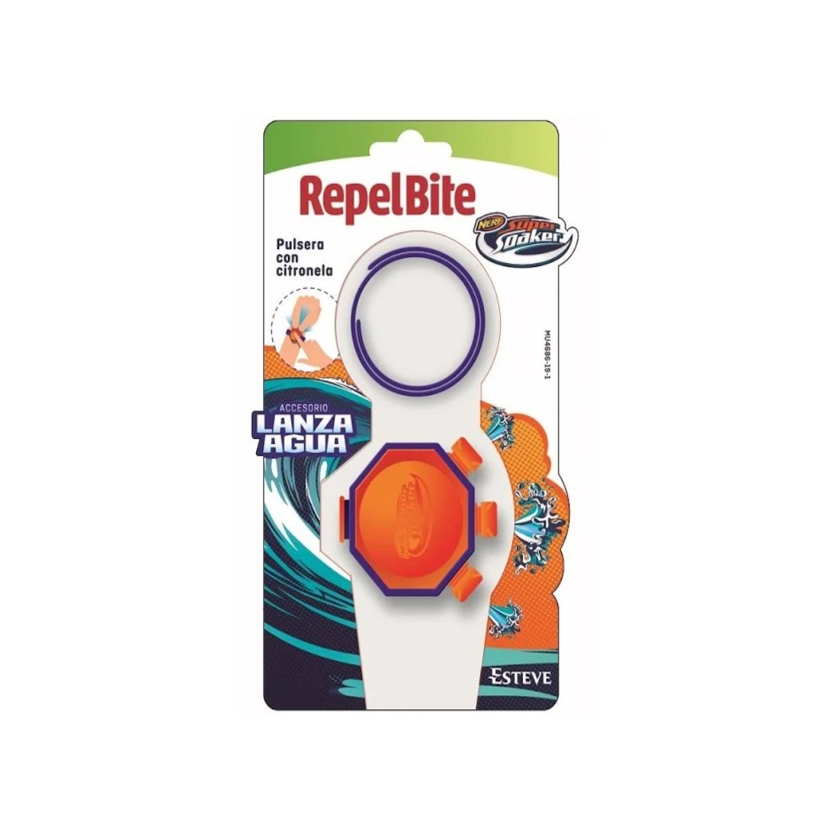 repel bite pulsera nerf citronela