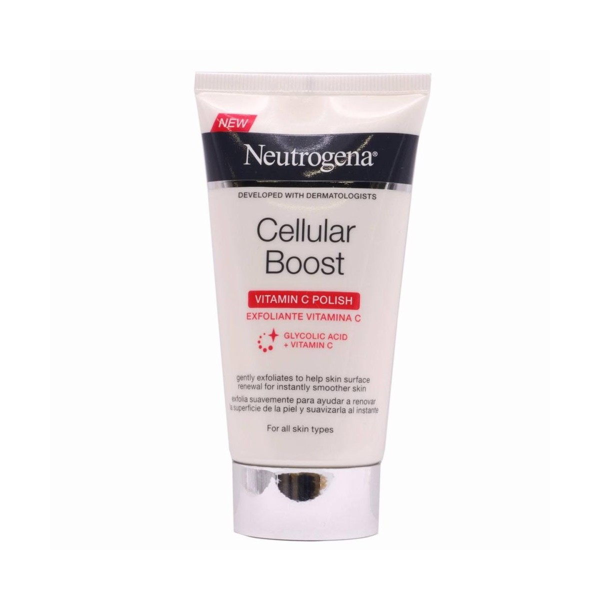 neutrogena cellular boost exfoliante vitamina c 75 ml