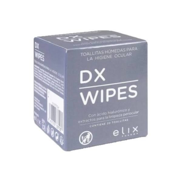 dx wipes 20 toallitas humedas