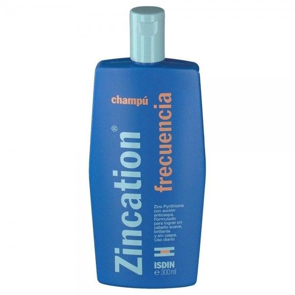 zincation champu frecuencia isdin 400 ml