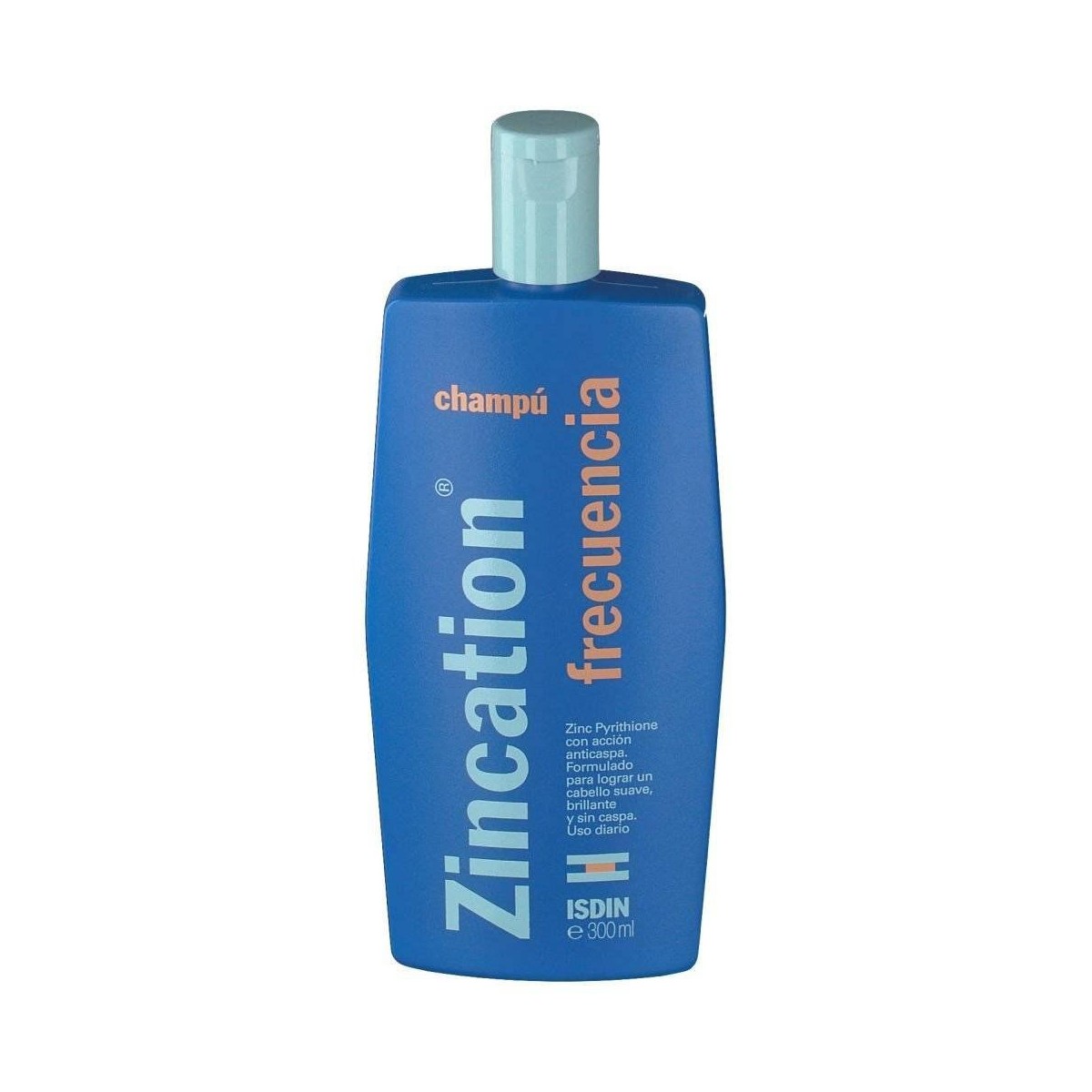 zincation champu frecuencia isdin 400 ml