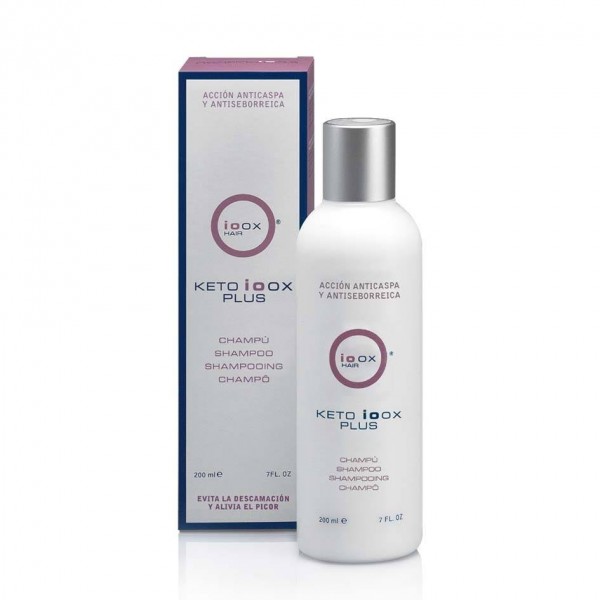 ioox ketoioox plus champu 200 ml