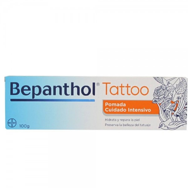 bepanthol tattoo pomada 100 g