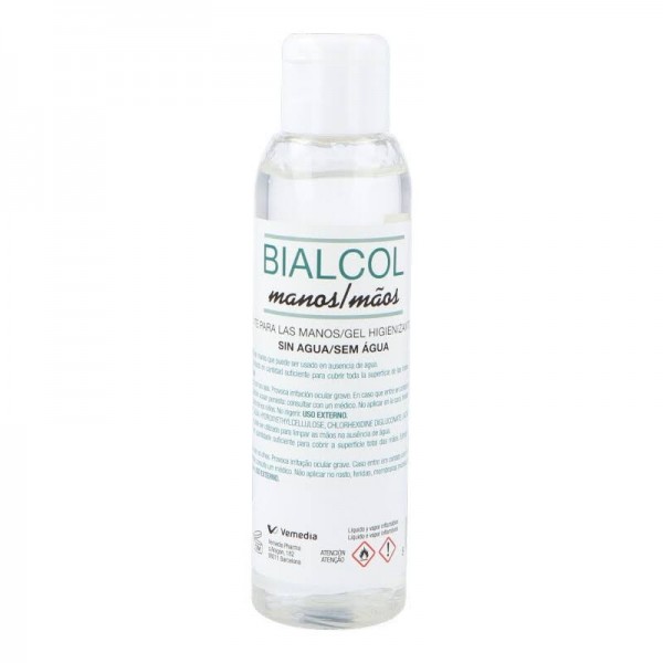 bialcol gel hidroalcoholico manos 125ml