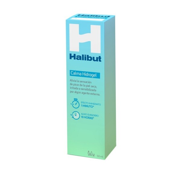 halibut calma hidrogel 50 ml