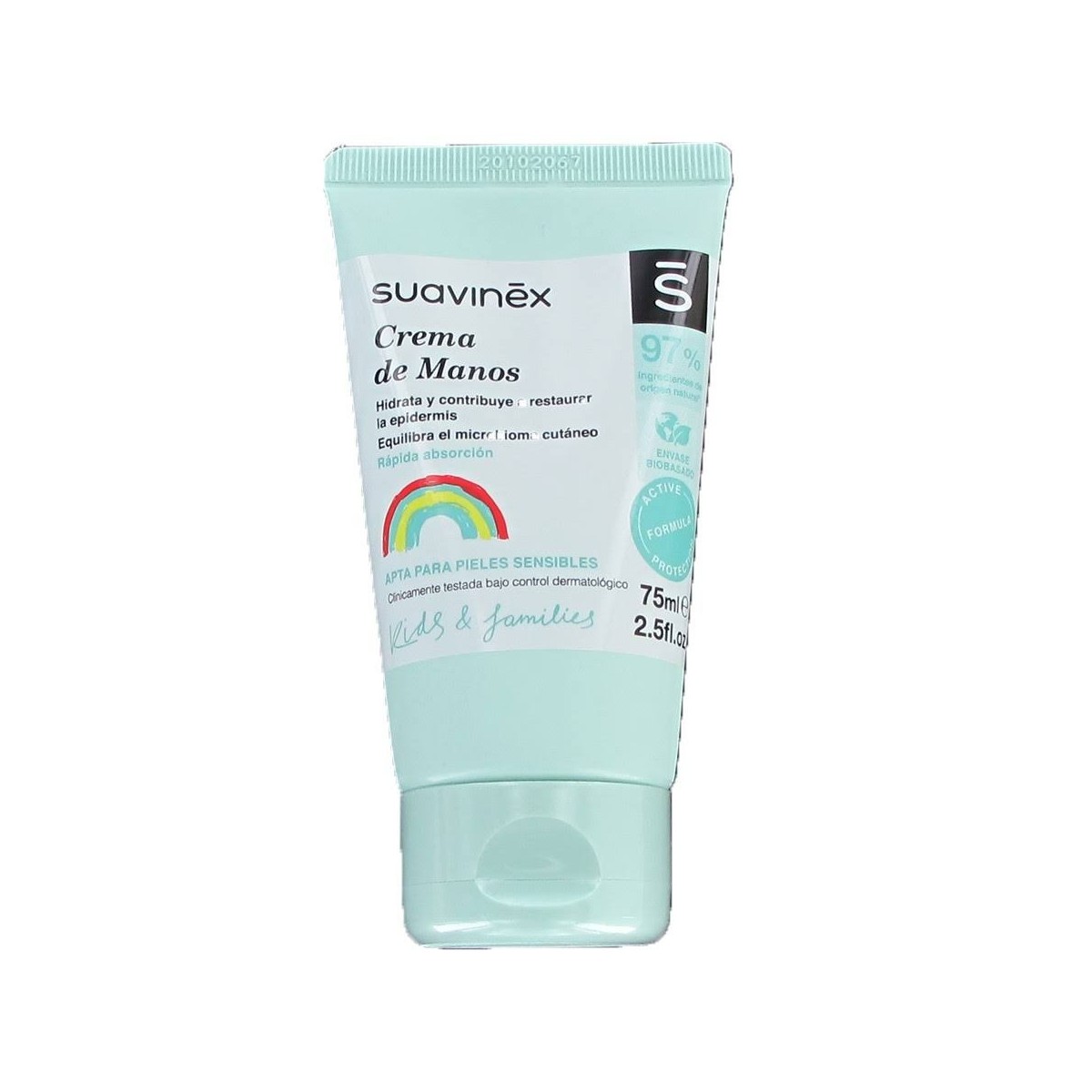 suavinex crema de manos 75 ml