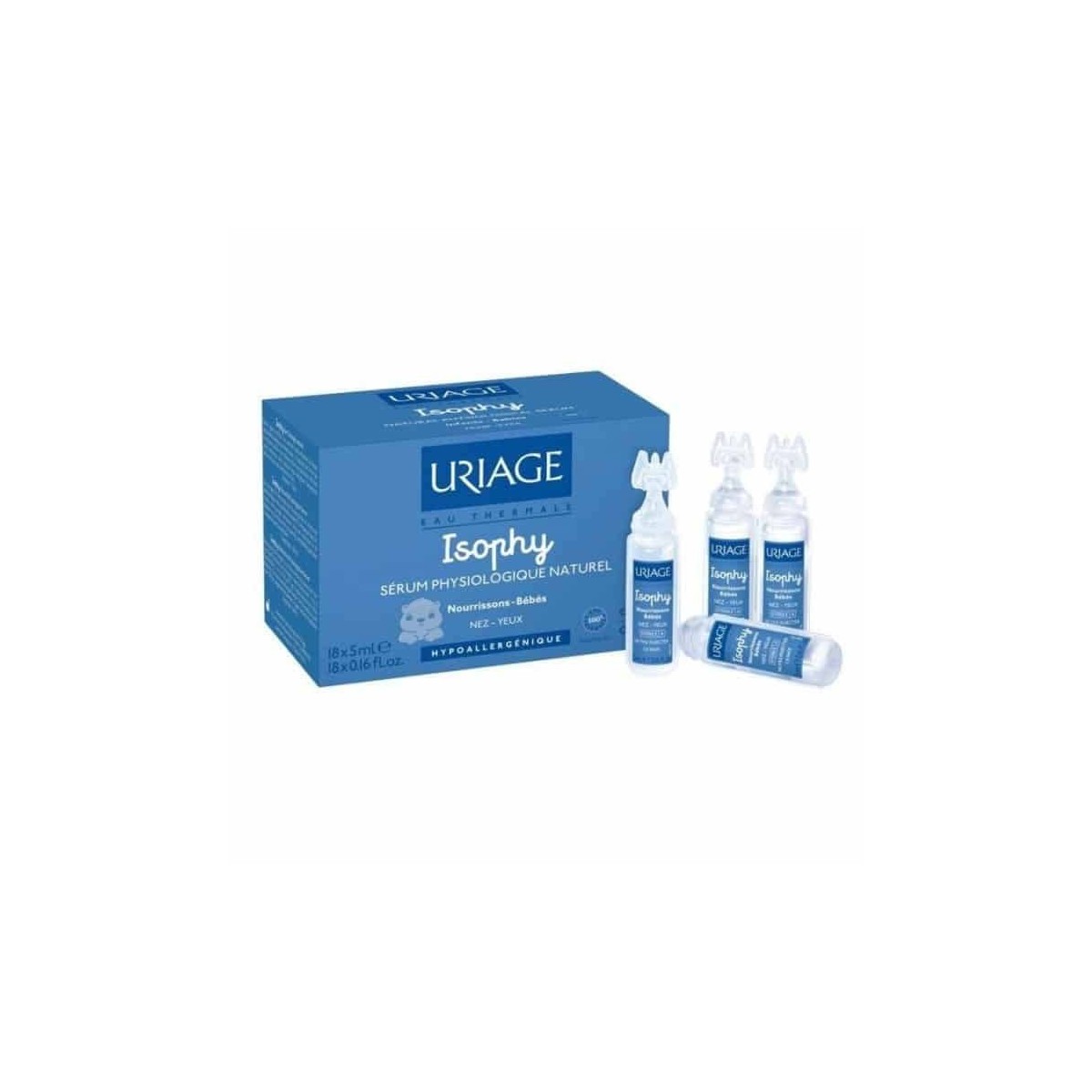 uriage isophy monodosis 5 ml