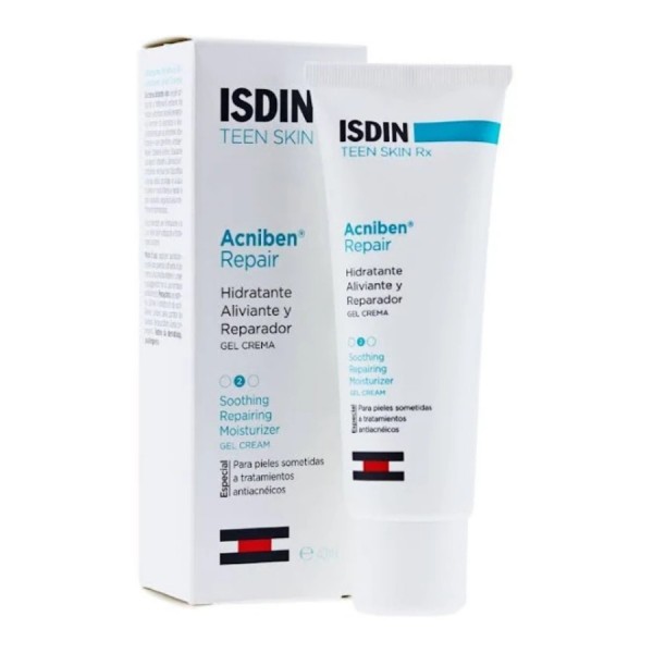 acniben rx gel crema hidratante 40 ml isdin