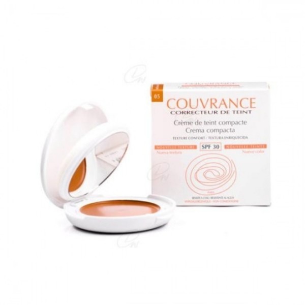 avene couvrance crema compacta bronceado