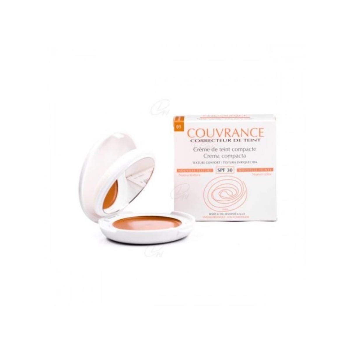 avene couvrance crema compacta bronceado