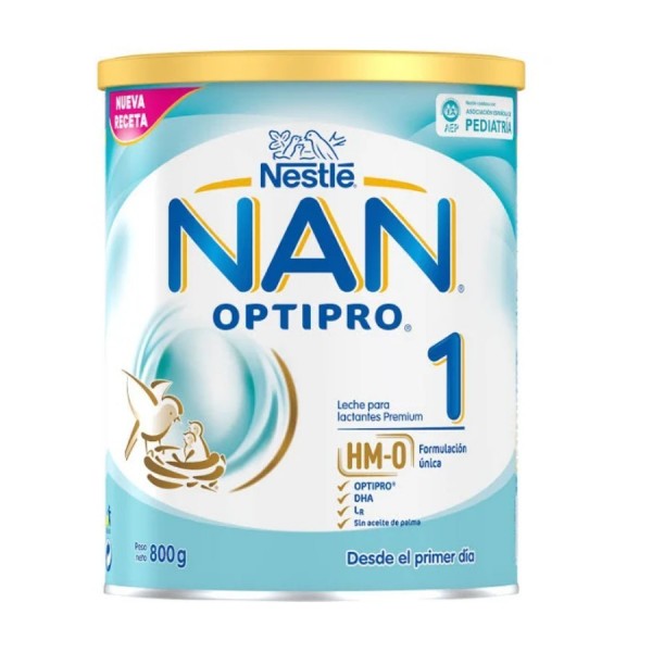 leche nan optipro 1 800 g