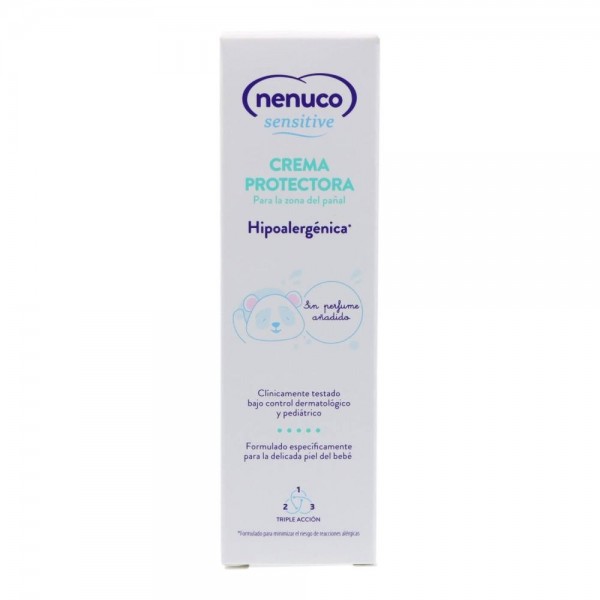 nenuco sensitive crema protectora panal 100 ml