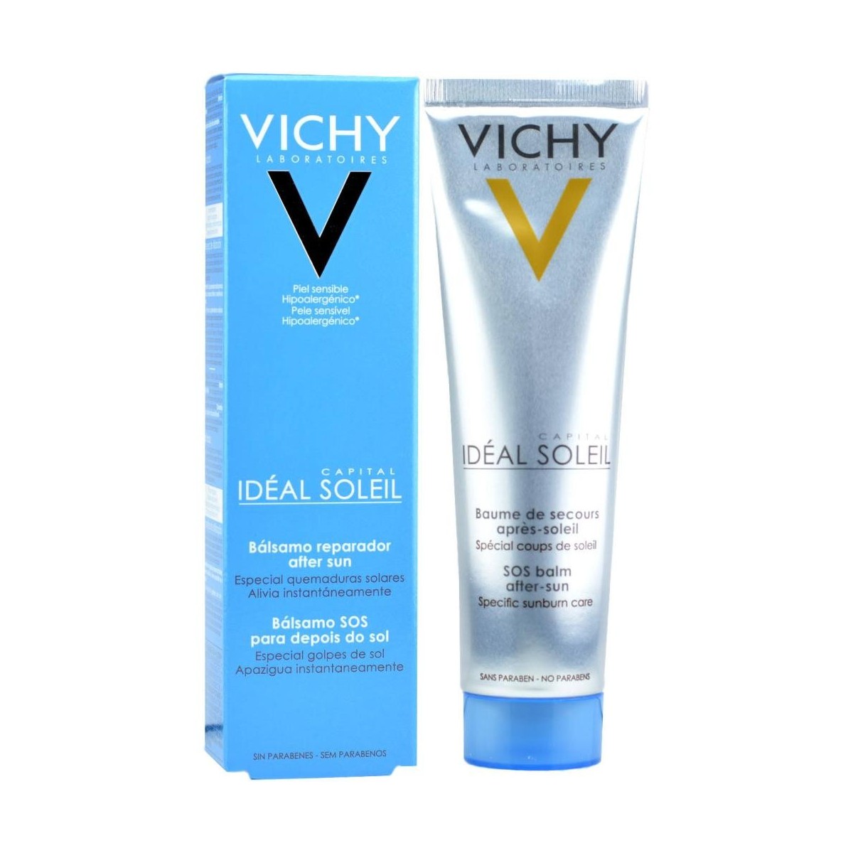 vichy capital soleil reparador 100 ml