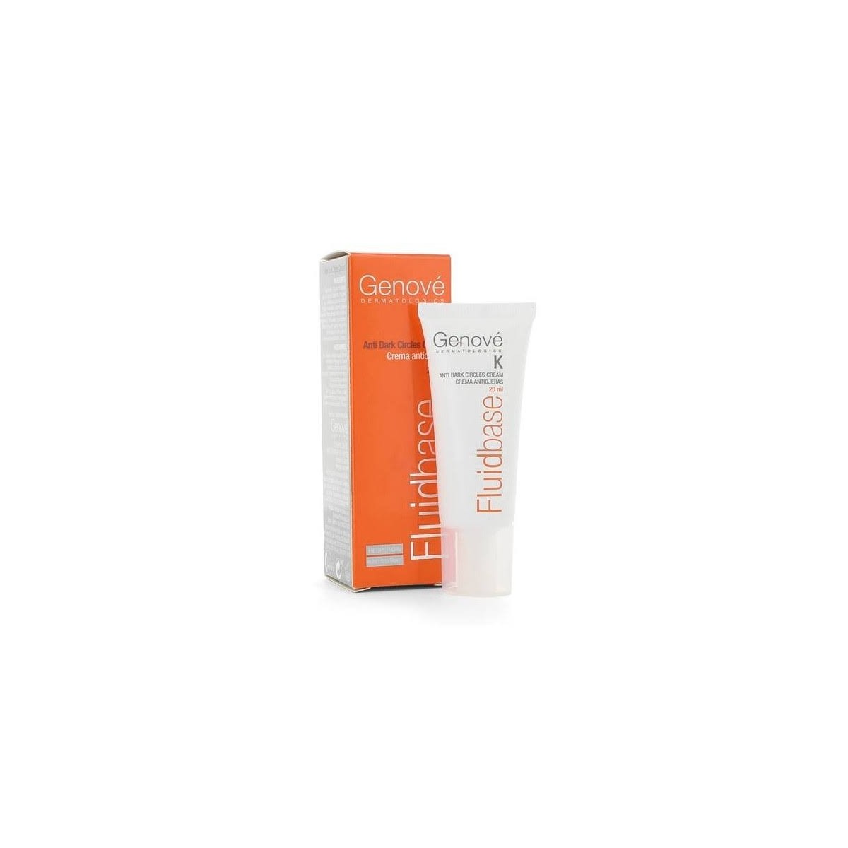 fluidbase k crema antiojeras 20 ml