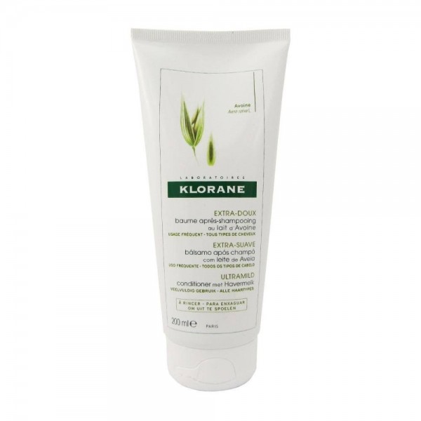 klorane balsamo leche de avena 200ml