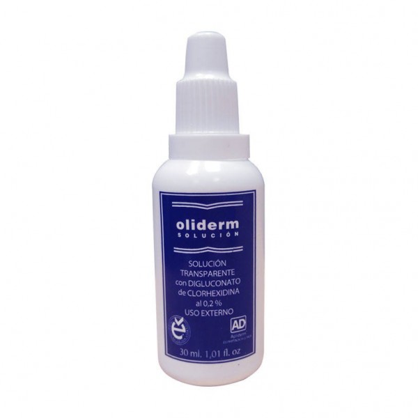 oliderm solucion 25 ml