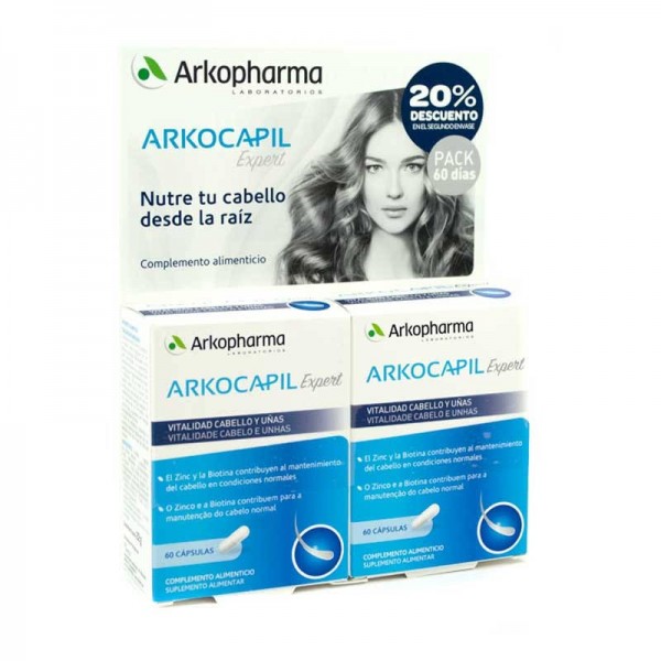 arkocapil expert 2x60 capsulas