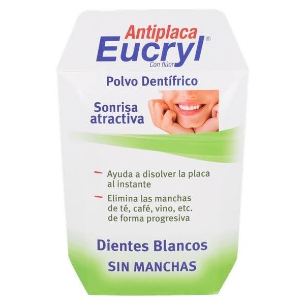 eucryl polvo antiplaca 60g