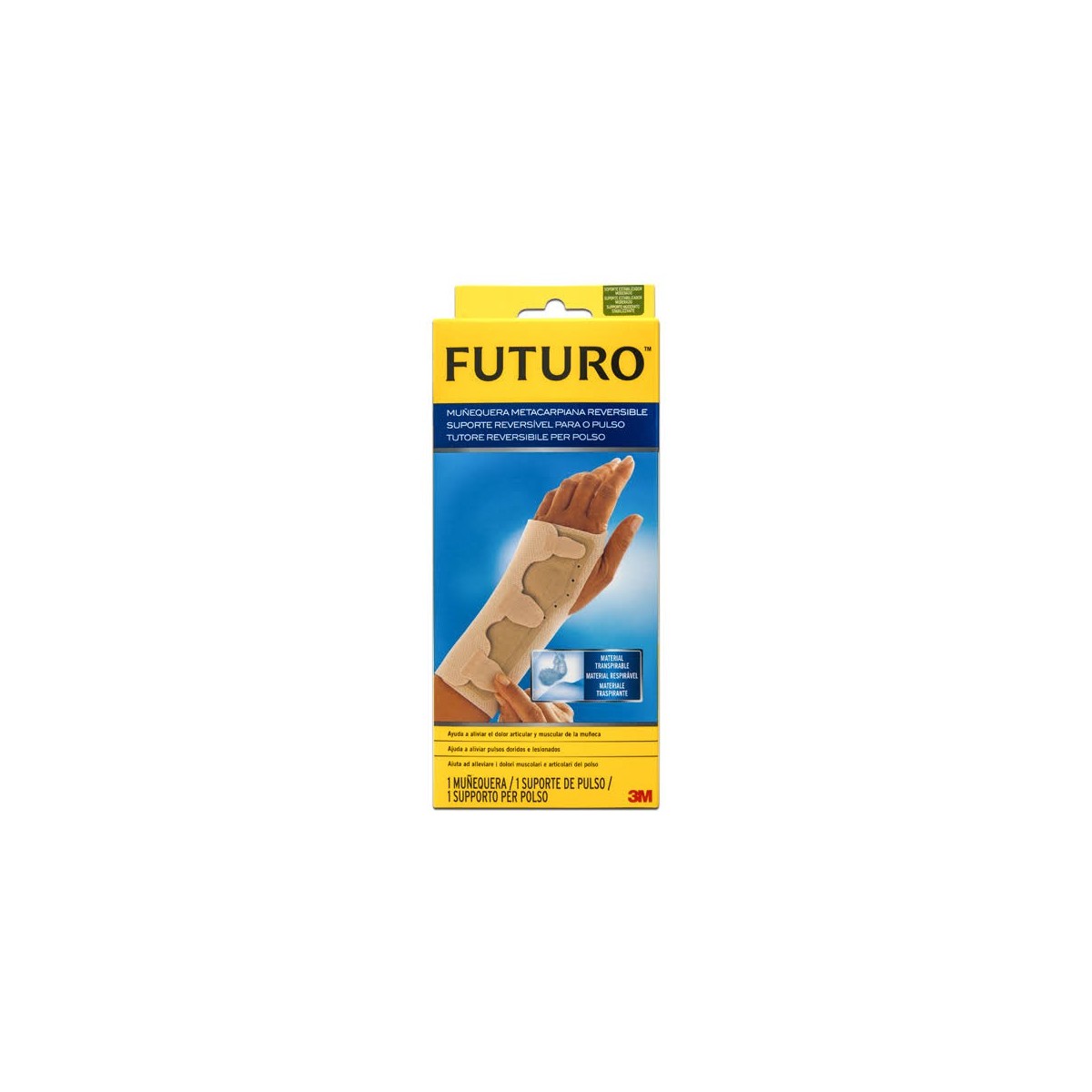 futuro munequera ferula reversible m