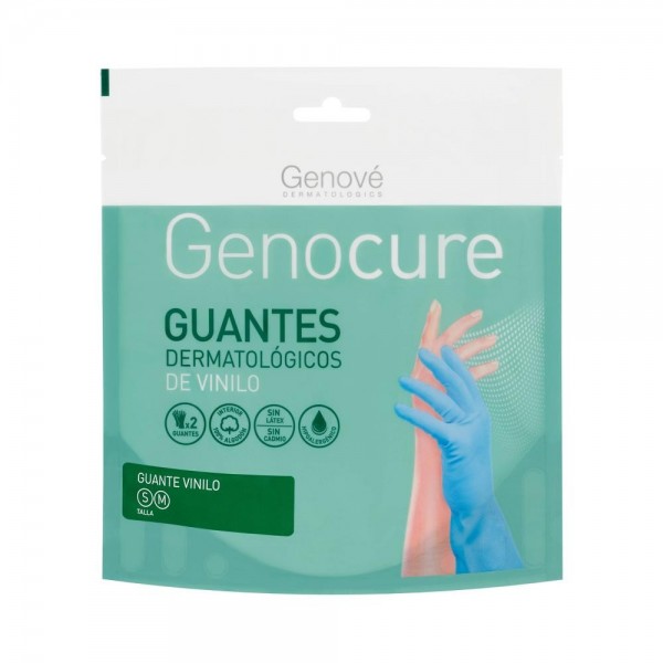 guantes vinilo t l genove