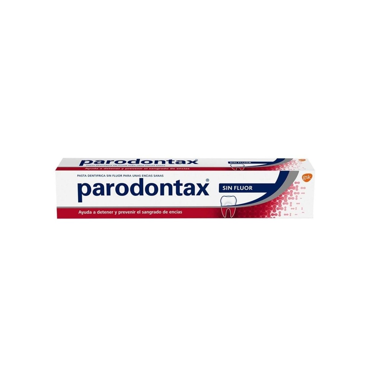 parodontax pasta sin fluor 75 ml