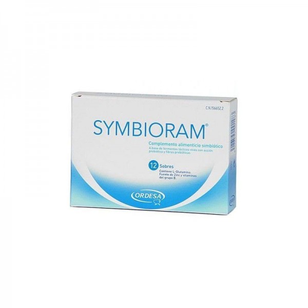 symbioram 25 g 12 sobres
