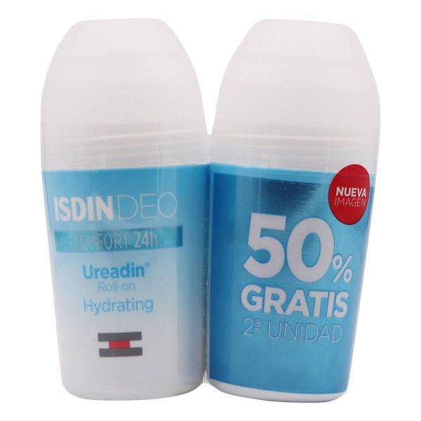 ureadin desodorante roll on duplo isdin