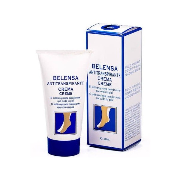 belensa antitranspirante pies crema 50 ml