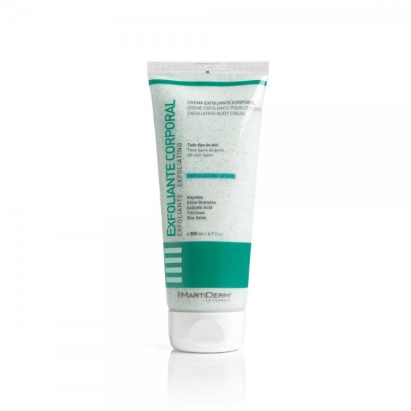 martiderm crema exfoliante corporal 200 ml