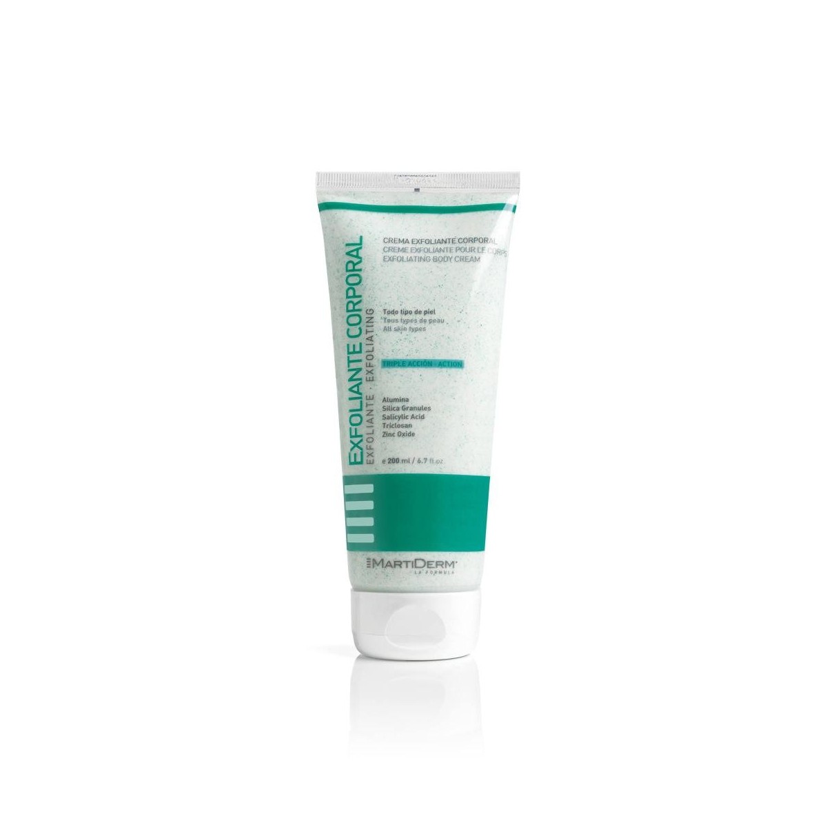 martiderm crema exfoliante corporal 200 ml