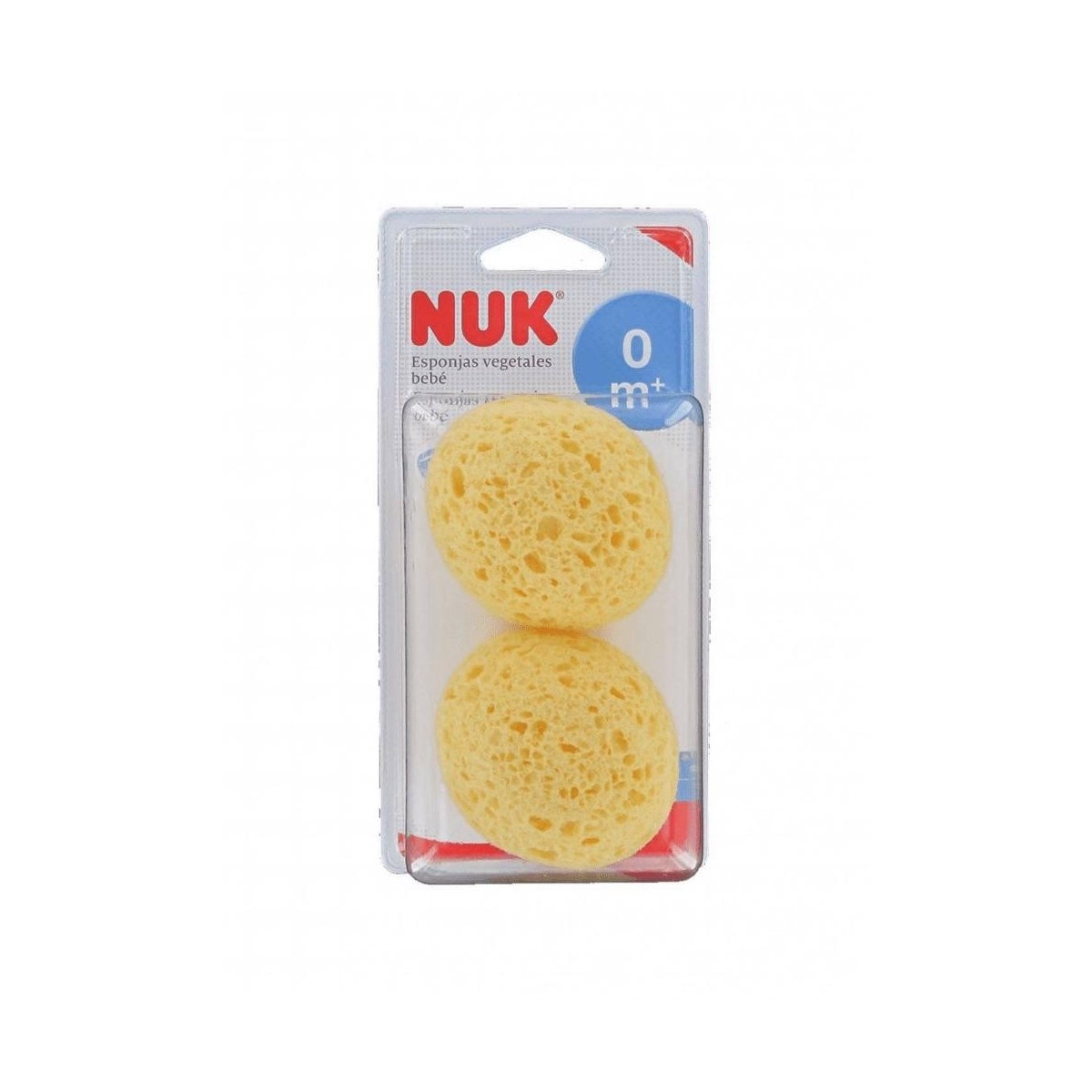nuk esponja vegetal bebe 2 unidades