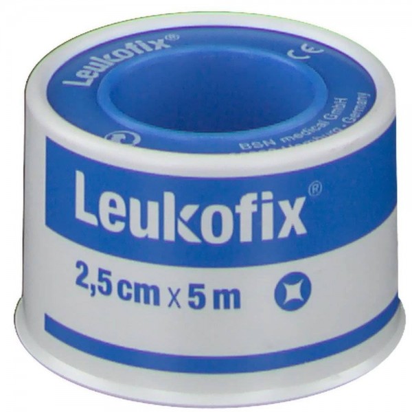 leukofix esparadrapo hipoalergenico 15cmx5m