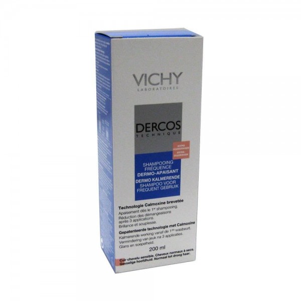 vichy dercos champu dermo calmante 200 ml