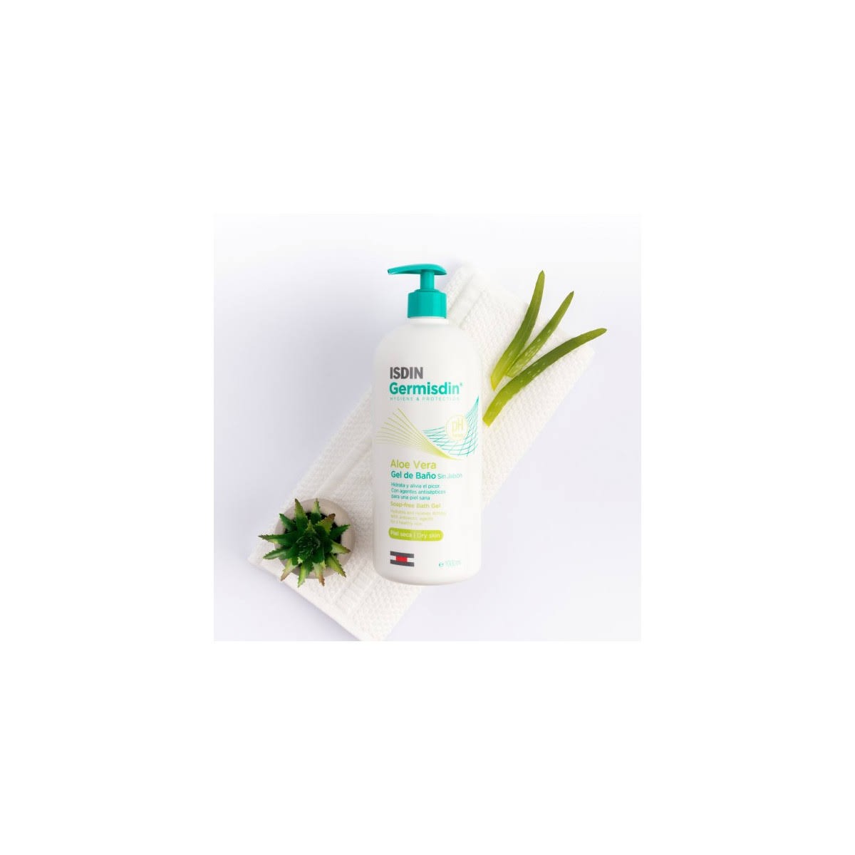 germisdin higiene corporal piel seca 1 l